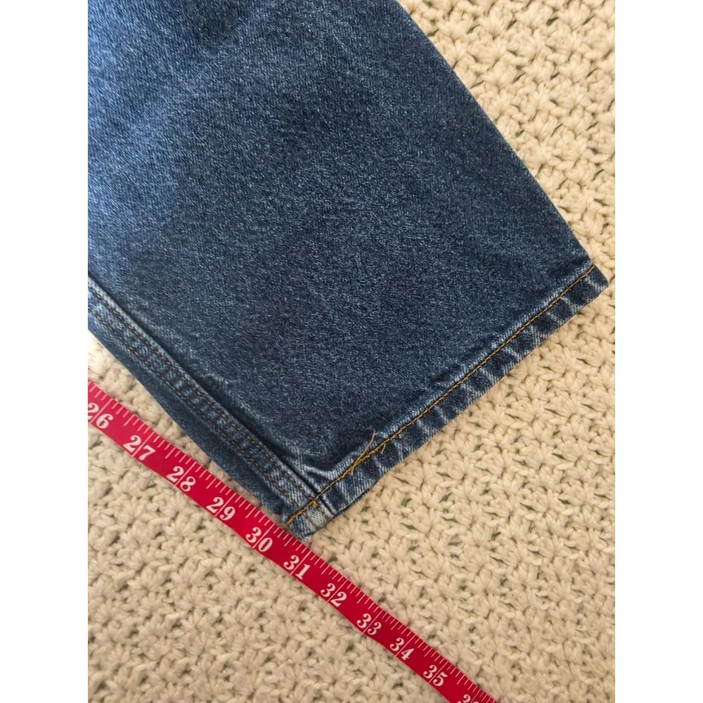 Levi's 505 Regular Fit Jeans Mens 32x32 Blue Excellent Straight Leg Denim